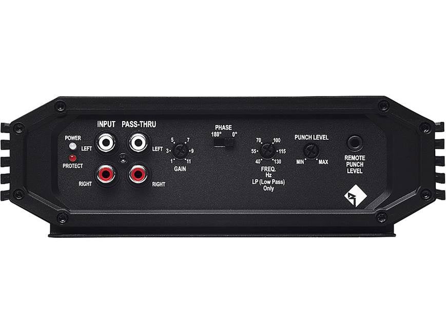 Rockford Fosgate Prime R500-1 Mono subwoofer amplifier — 500 watts