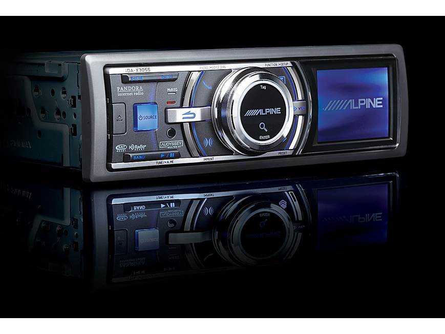 ALPINE iDA-X305S デジタルメディアレシーバ【ハーネス社外】 Alpine iDA-X305SBT Package iDA-X305S digital media receiver and