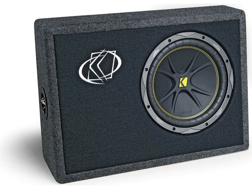 Kicker TC10 Ported truck enclosure with one 10