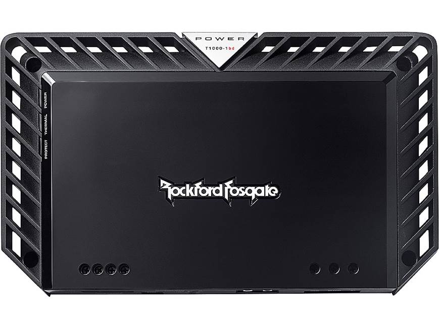 ロックフォード　1000-1bd Rockford Fosgate T1000-1bdCP Power Series mono sub amplifier
