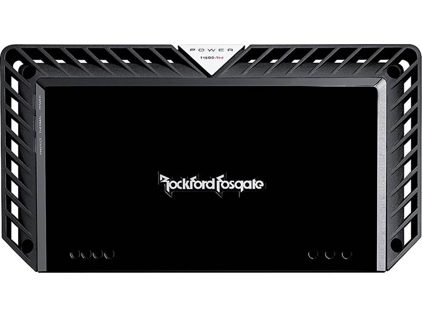 Rockford Fosgate T1500-1bdCP Power Series mono sub amplifier