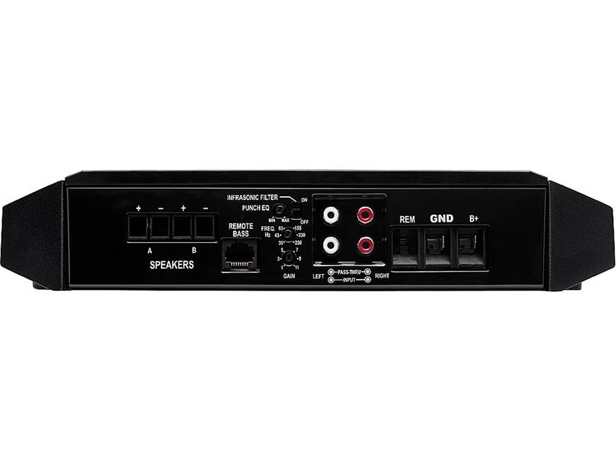 カーオーディオ Rockford Fosgate T500-1bd Rockford Fosgate T500-1bdCP Power Series mono sub amplifier — 500