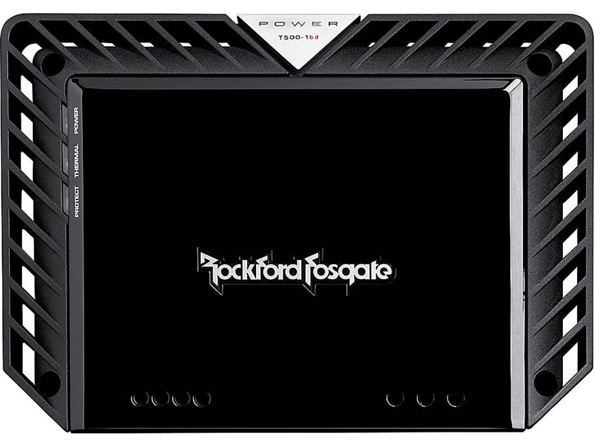 Rockford Fosgate アンプ t500 Rockford Fosgate T500-1bdCP Power Series mono sub amplifier — 500
