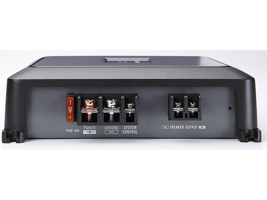 Pioneer GM-D7500M Mono car amplifier — 400 watts RMS x 1 at 2 ohms