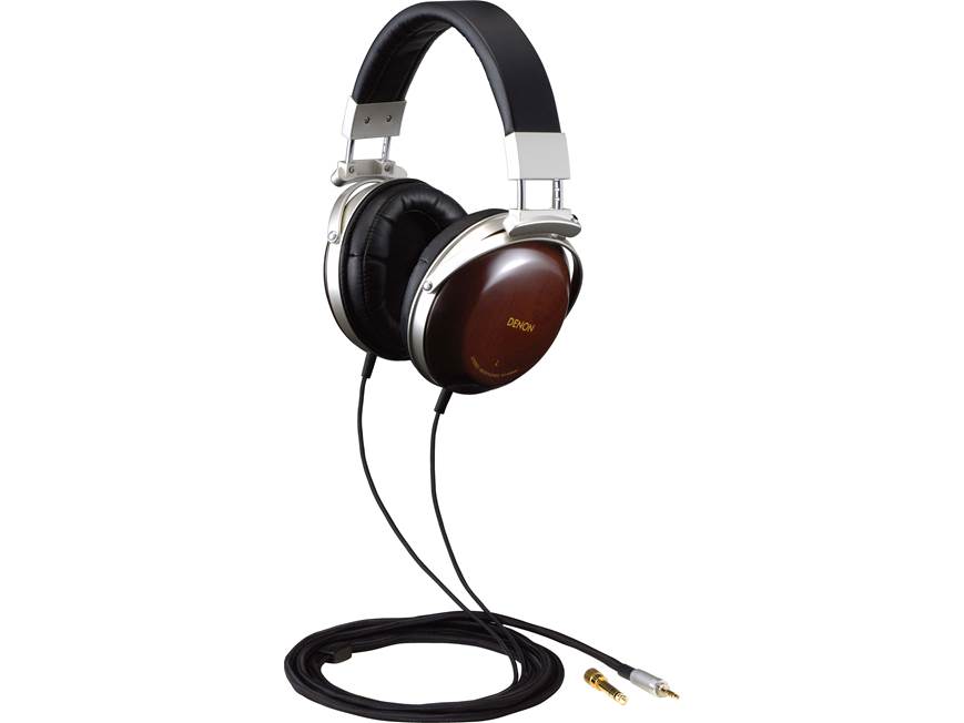 Denon AH-D5000 Around-the-ear headphones at Crutchfield Canada