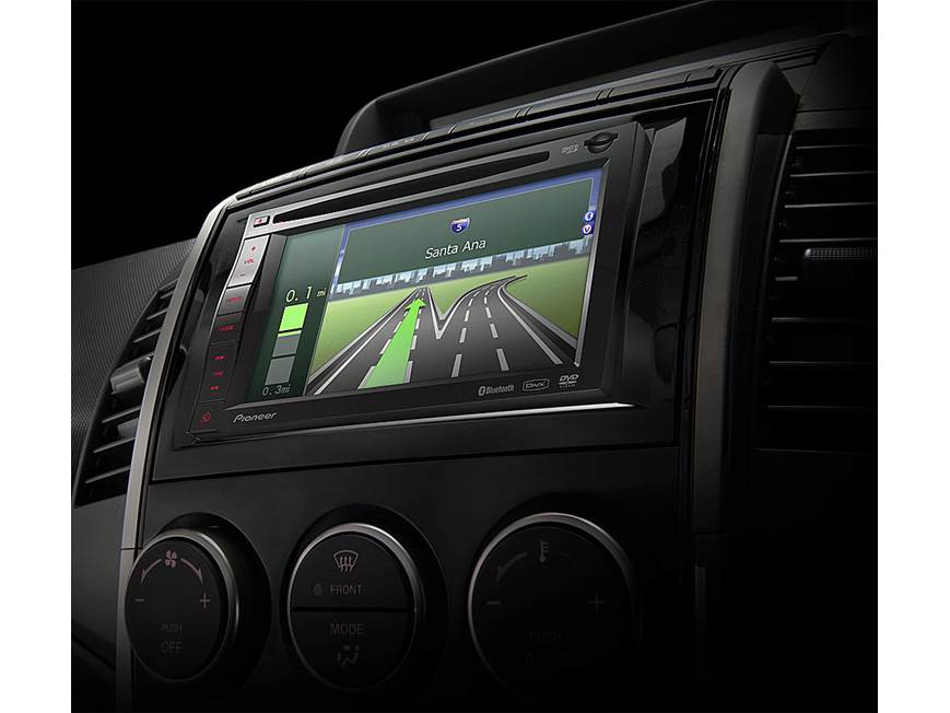 Pioneer AVIC-X920BT Navigation receiver at Crutchfield Canada