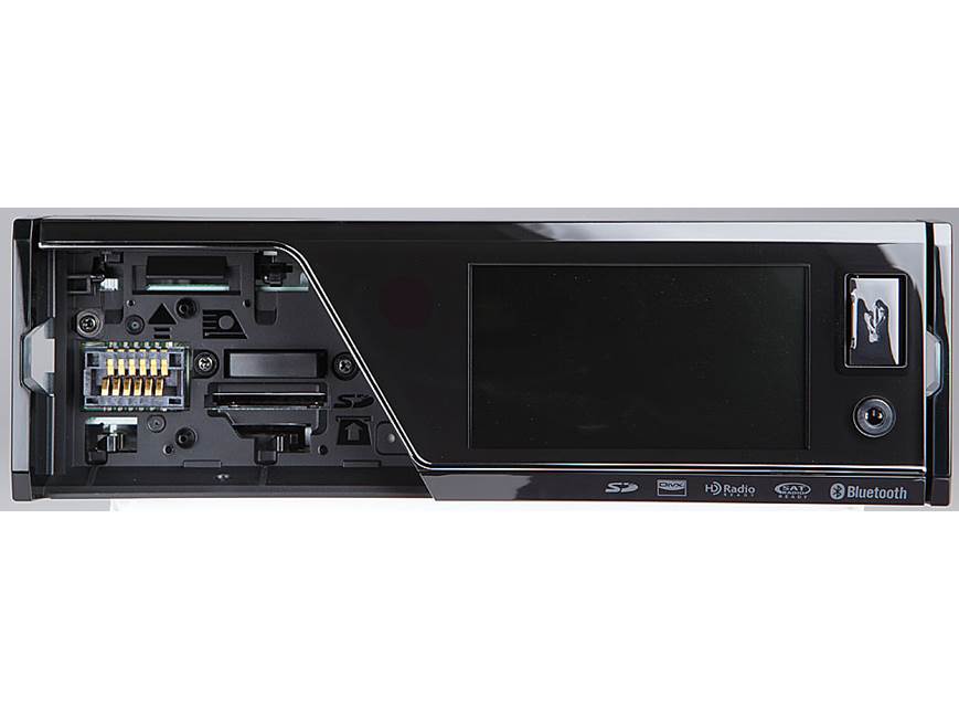 Pioneer MVH-P8200BT Digital media receiver at Crutchfield Canada