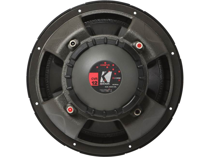 Kicker 10CVR122 CompVR 12