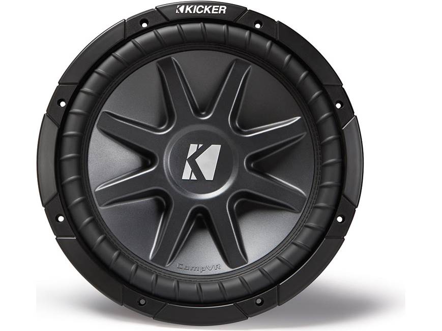 KICKER COMPVR CVR12 30cm サブウーファー10CVR124 Kicker 10CVR124 CompVR 12
