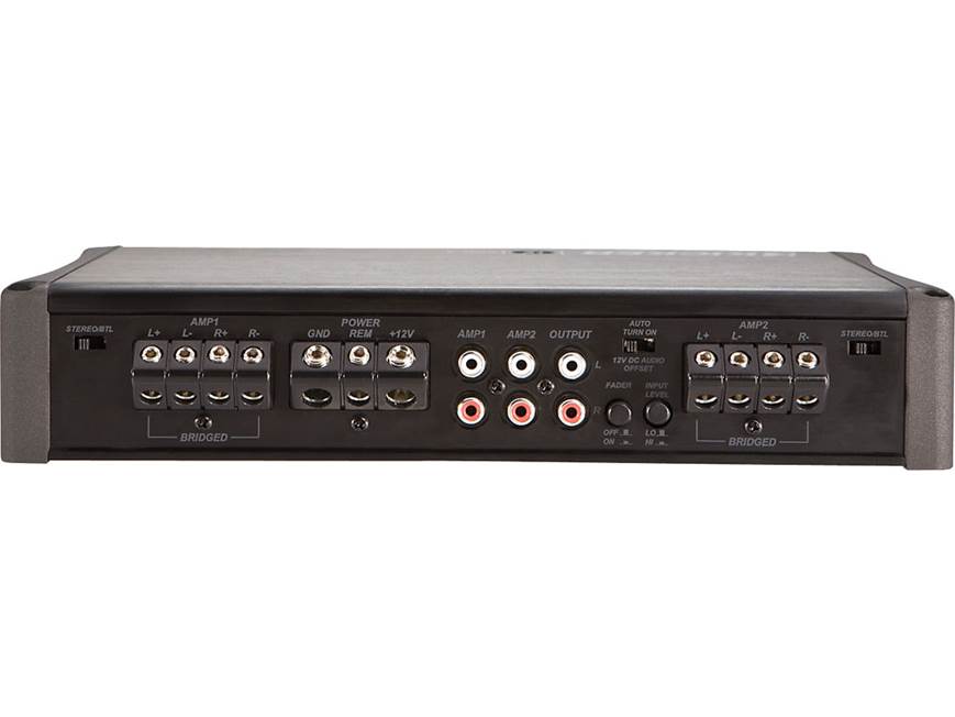 KICKER IX500.4 パワーアンプ Kicker IX500.4 4-channel car amplifier — 75 watts RMS x 4 at