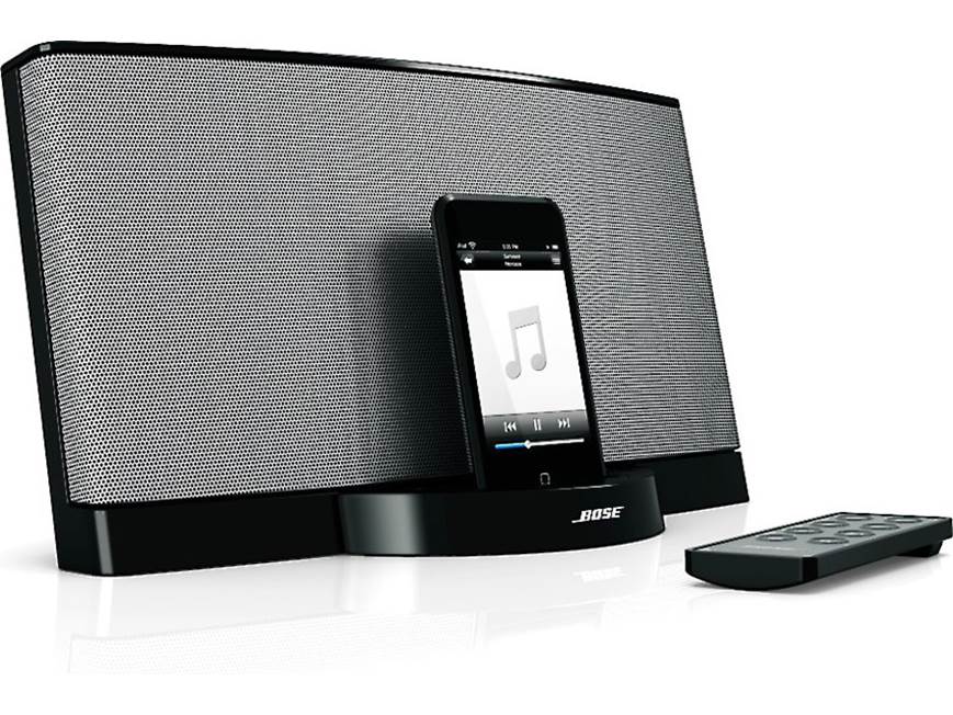 186000 動作未確認 BOSE SoundDock Series Ⅱデジタルミュージックシステム [250826HM190156] Bose® SoundDock® Series II digital music system (Black) for iPod