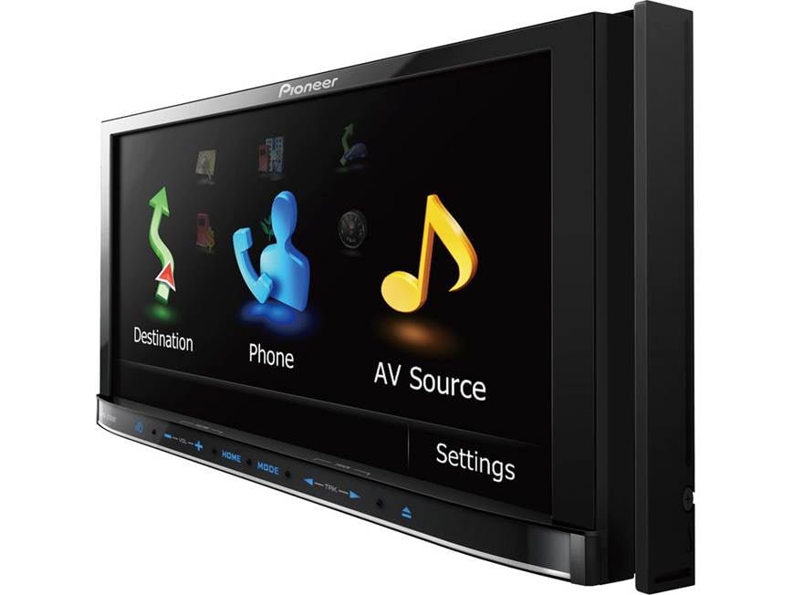 Pioneer AVIC-Z120BT Navigation receiver at Crutchfield Canada