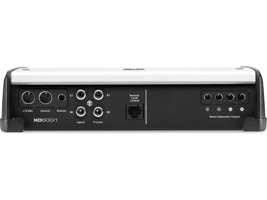 JL Audio XD600/1 Mono subwoofer amplifier — 600 watts RMS x 1 at 2