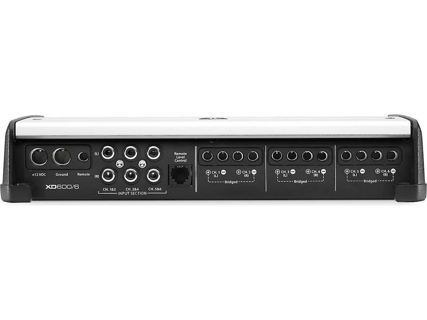 JL Audio XD600/6 6-channel car amplifier — 75 watts RMS x 6 (New