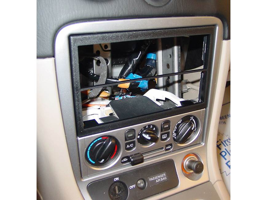Metra 99-7505 Dash Kit (Black) Fits select 1995-2006 Mazda models