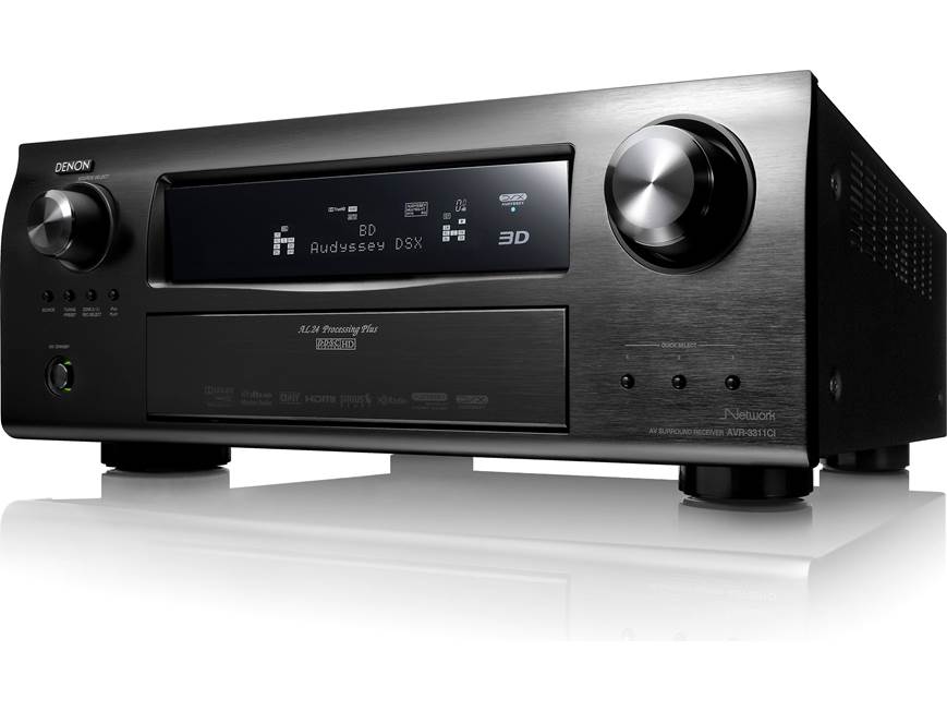 Denon AVR-3311CI Home theatre receiver with 3D-ready HDMI