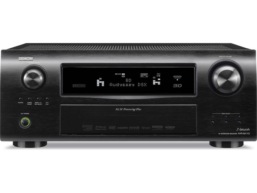DENON AVR-3311 AVサラウンドレシーバー Denon AVR-3311CI Home theatre receiver with 3D-ready HDMI