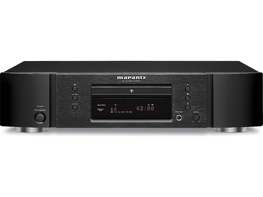 marantz CD5004　(CDプレイヤー) Marantz CD5004 Single-disc CD player at Crutchfield Canada