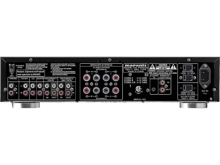 Marantz PM5004 【各動作出力確認済み　美品】 2026年最新】pm5004の人気アイテム - メルカリ