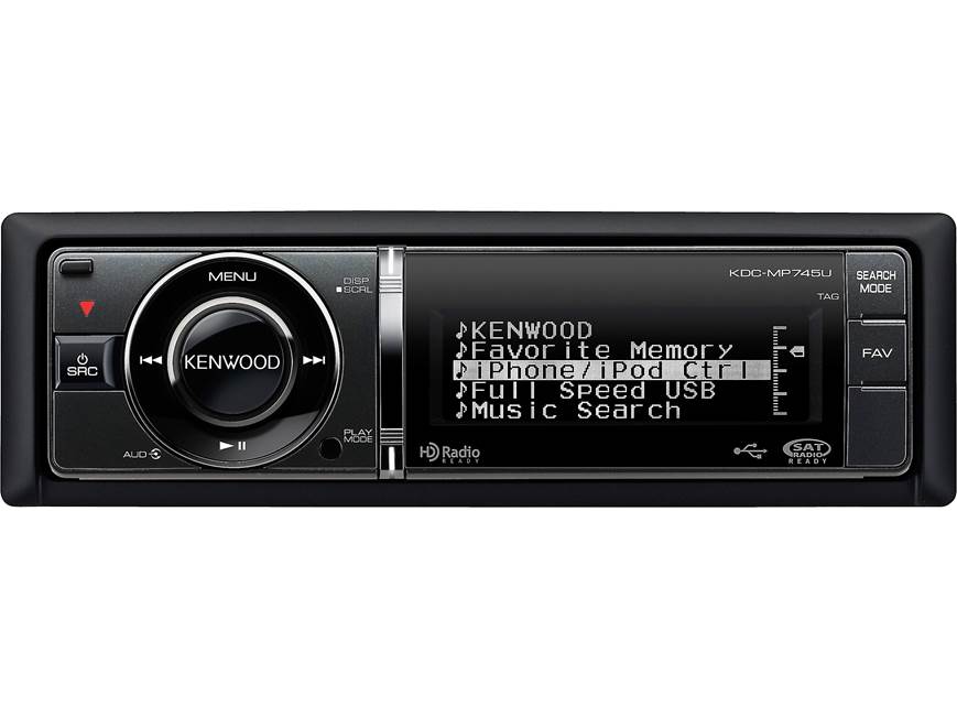 KENWOOD CD・MD コンポ Kenwood KDC-MP745U CD receiver (New Stock) at Crutchfield Canada