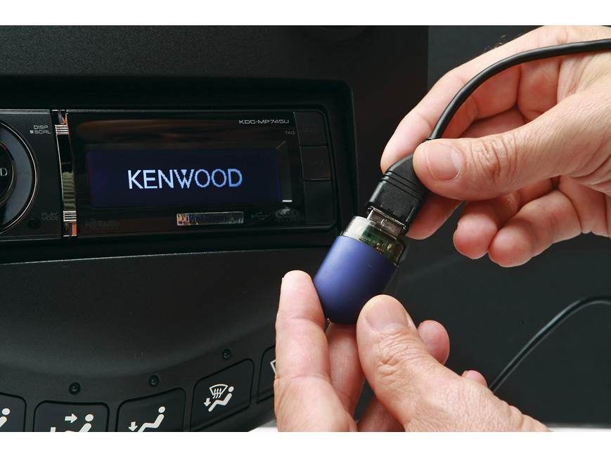 Kenwood KDC-MP745U CD receiver (New Stock) at Crutchfield Canada