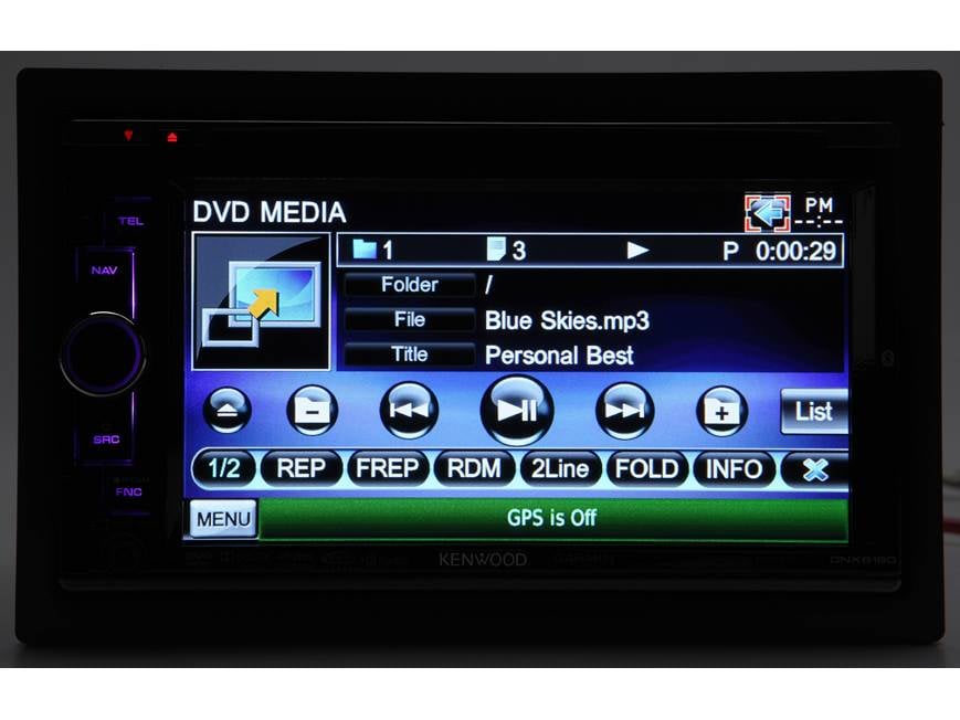 Kenwood DNX6160 Navigation receiver (New Stock) at Crutchfield Canada