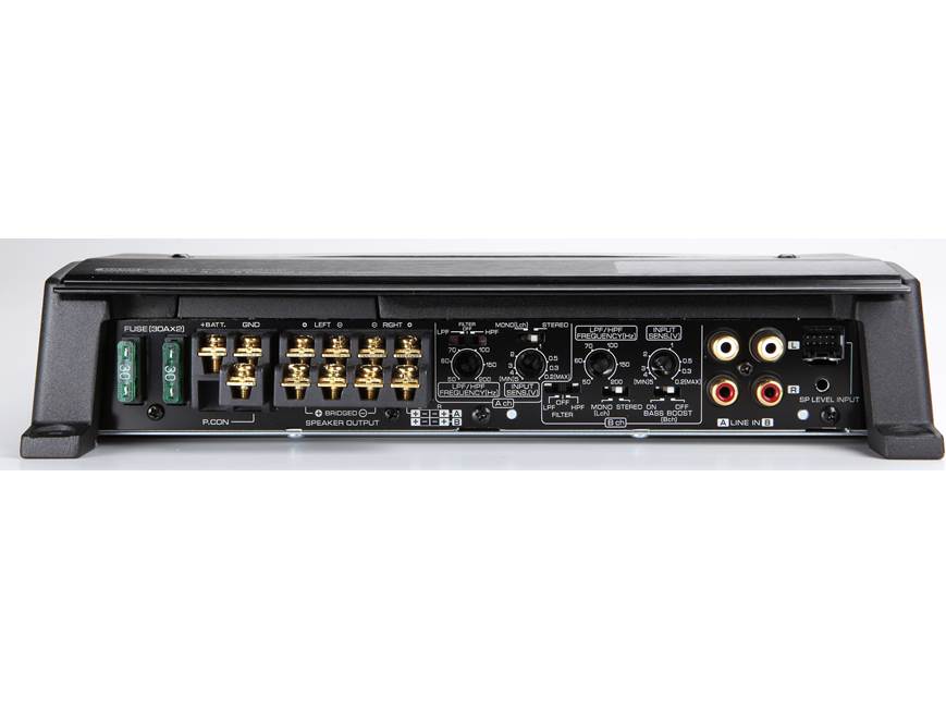 Kenwood KAC-8405 4-channel car amplifier — 60 watts RMS x 4 (New