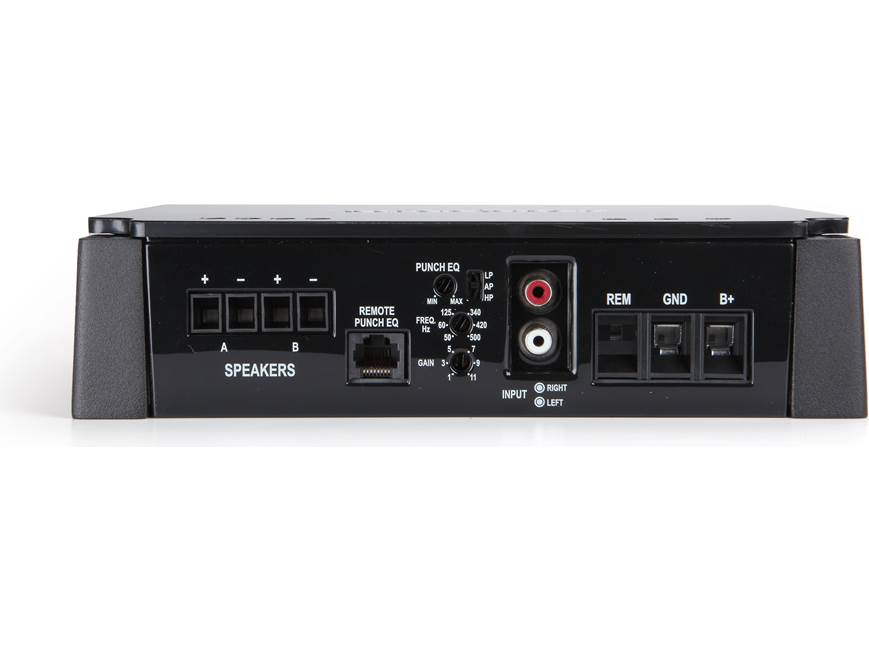 Rockford Fosgate Punch P400-1 Mono amplifier — 400 watts RMS x 1