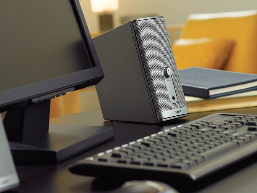 アンプ COMPANION2 SERIES2 Bose® Companion® 2 Series II multimedia speaker system at