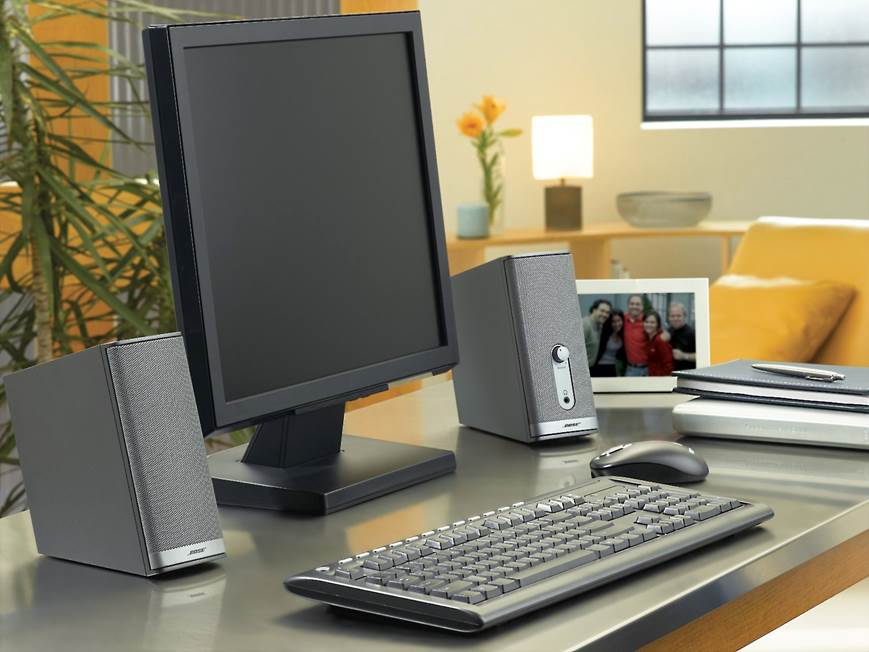 Bose® Companion® 2 Series II multimedia speaker system at