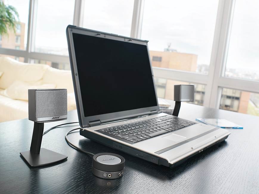 Bose® Companion® 3 Series II multimedia speaker system at