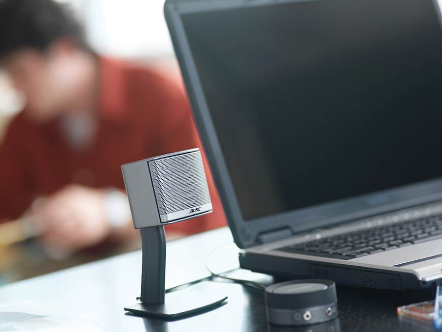 Bose® Companion® 3 Series II multimedia speaker system at