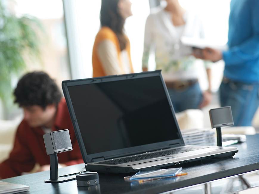 Bose® Companion® 3 Series II multimedia speaker system at