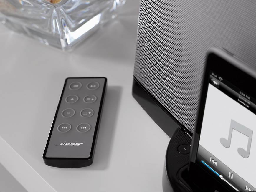 Bose® SoundDock® Series II digital music system (Black) for iPod