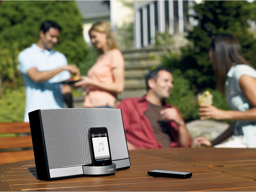Bose® SoundDock® Portable digital music system for iPod® and