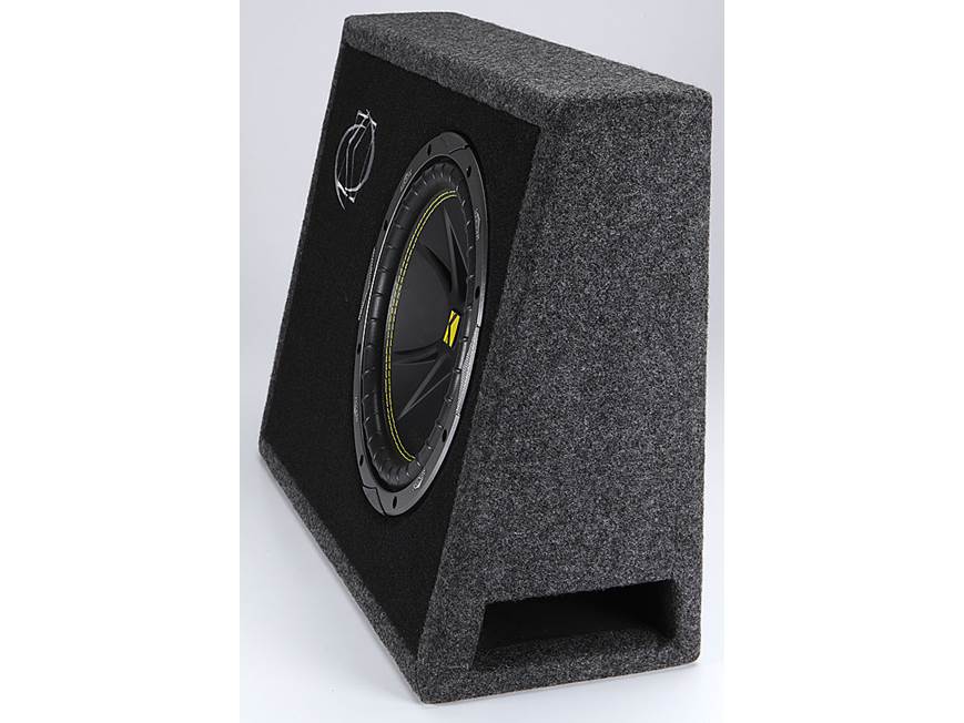 Kicker TC10 Ported truck enclosure with one 10