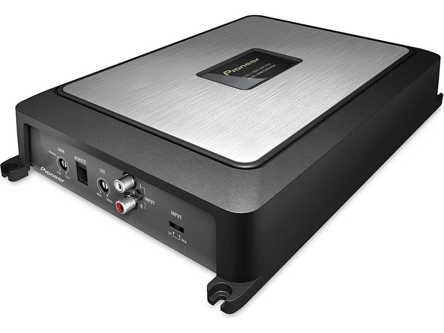 Pioneer GM-D8500M Mono subwoofer amplifier — 600 watts RMS x 1 at