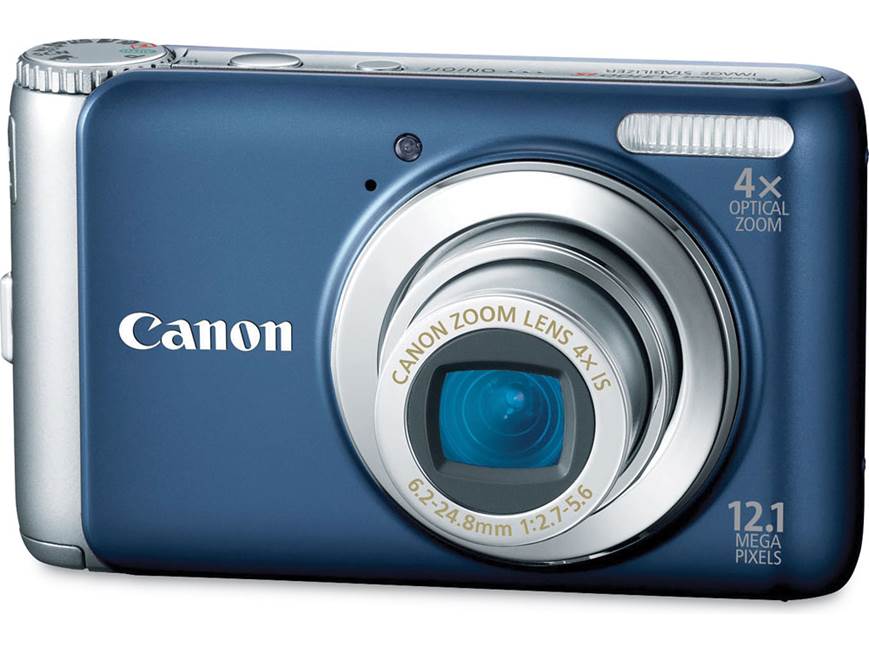 Canon PowerShot A3100 IS (Blue) 12.1-megapixel digital camera with
