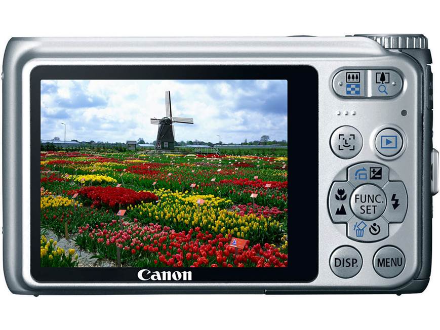 Canon PowerShot A3100 IS (Silver) 12.1-megapixel digital camera