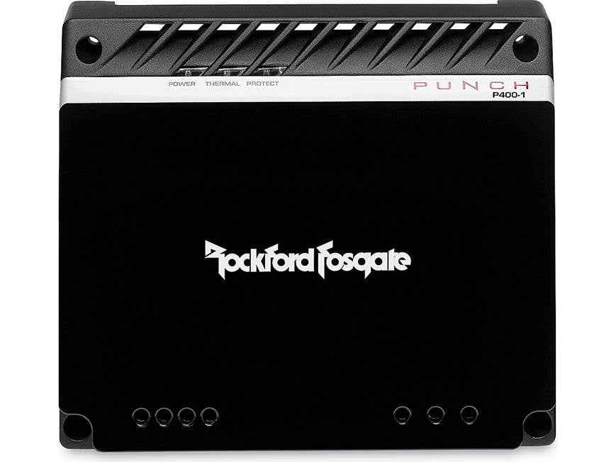 Rockford Fosgate Punch P400-1 Mono amplifier — 400 watts RMS x 1