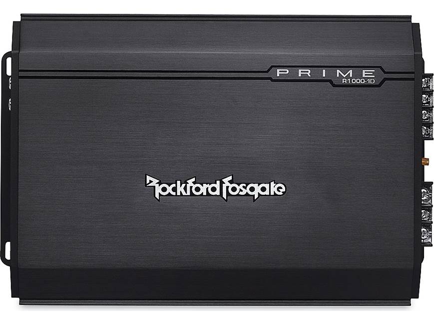 Rockford Fosgate Prime R1000-1D Mono subwoofer amplifier — 1,000