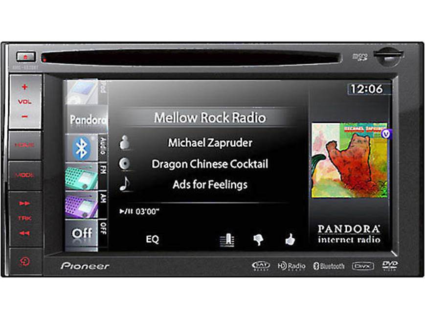 Pioneer AVIC-X920BT Navigation receiver at Crutchfield Canada
