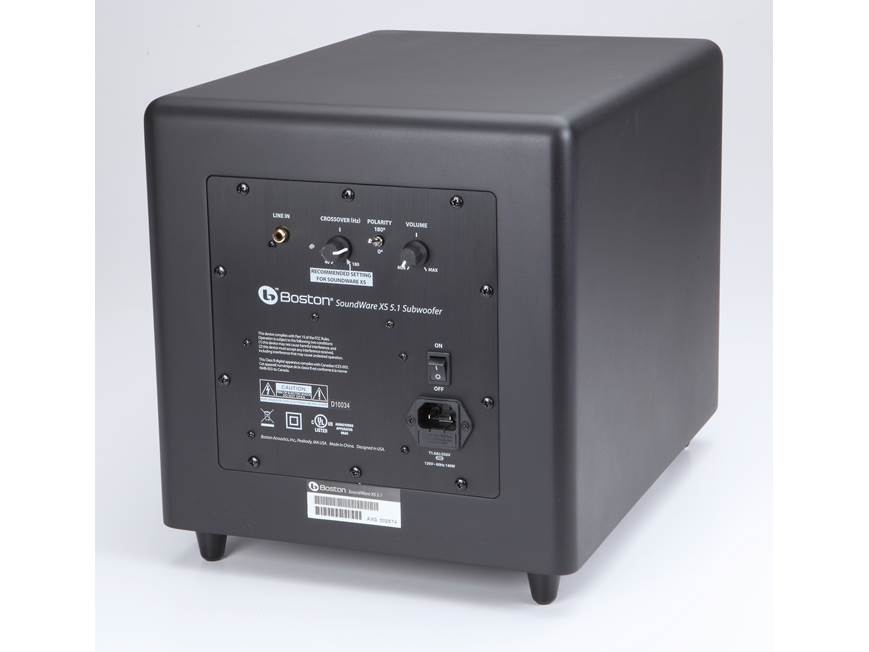 Boston SoundWare スピーカ Boston Acoustics SoundWare XS 5.1 Home theatre speaker system at