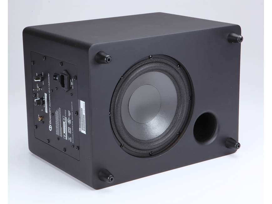 Boston Acoustics SoundWare XS 5.1 Home theatre speaker system at