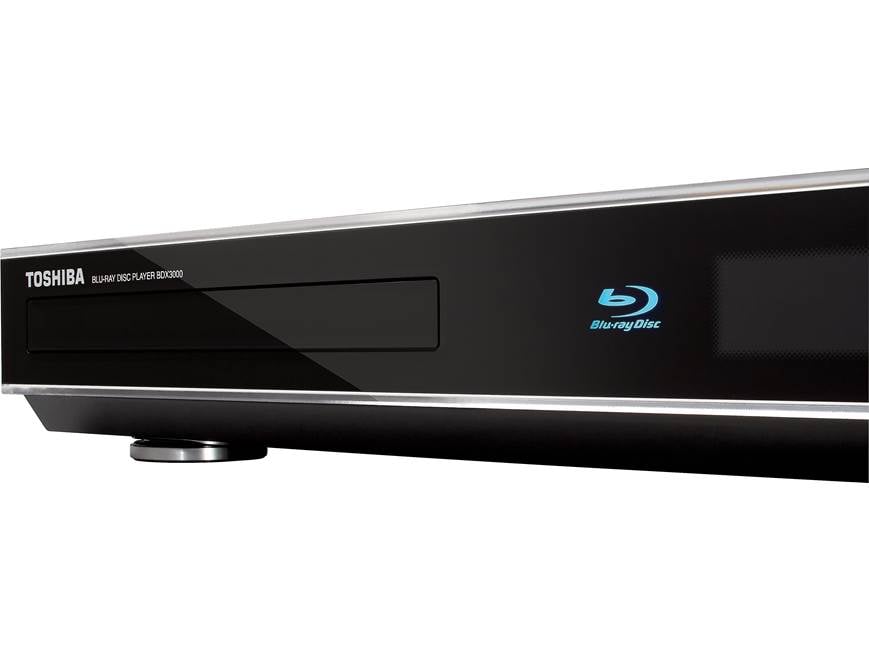 Toshiba BDX3000 Internet-ready Blu-ray player with built-in Wi-Fi