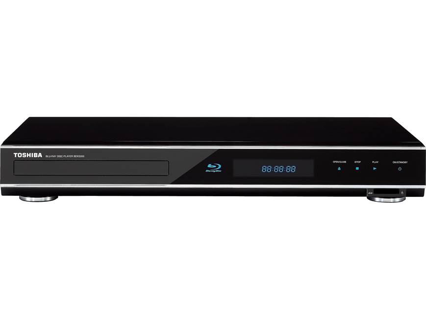 Toshiba BDX3000 Internet-ready Blu-ray player with built-in Wi-Fi