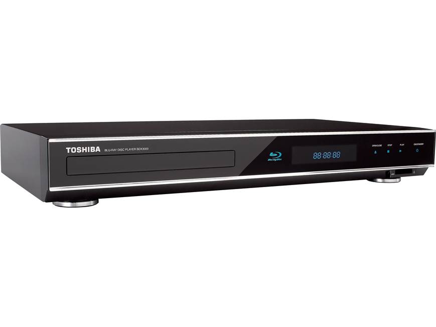 Toshiba BDX3000 Internet-ready Blu-ray player with built-in Wi-Fi