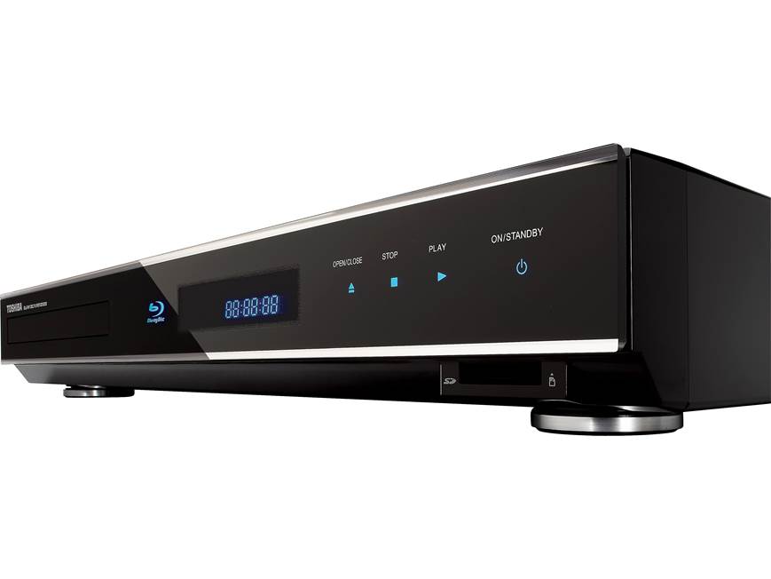 Toshiba BDX3000 Internet-ready Blu-ray player with built-in Wi-Fi