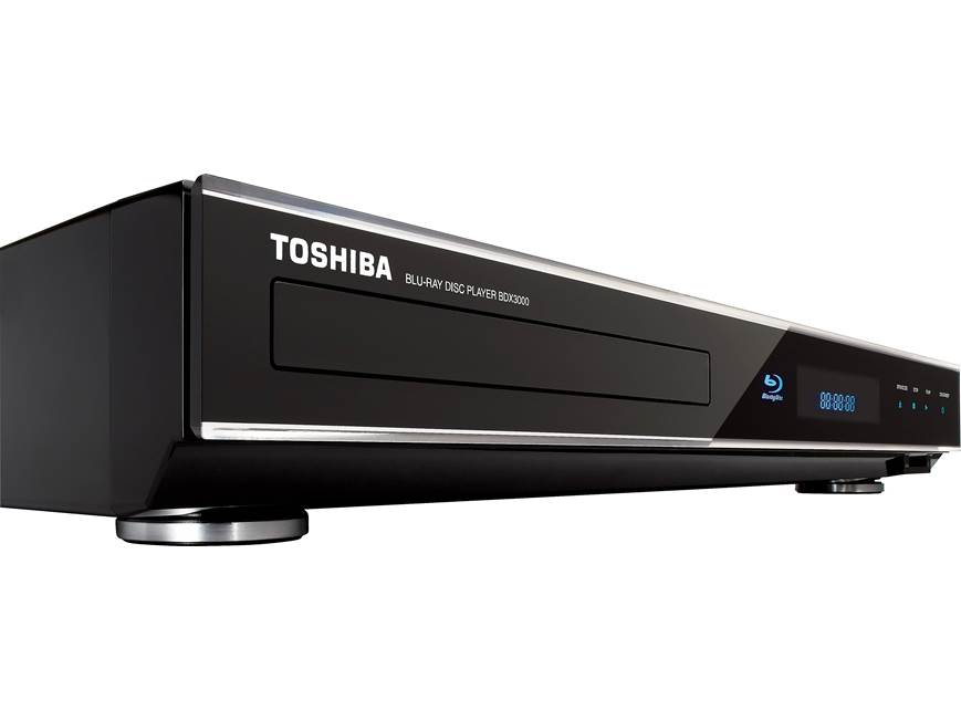 Toshiba BDX3000 Internet-ready Blu-ray player with built-in Wi-Fi