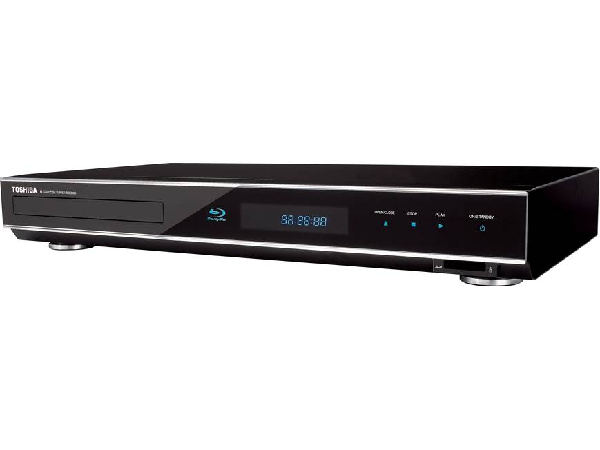 Toshiba BDX3000 Internet-ready Blu-ray player with built-in Wi-Fi